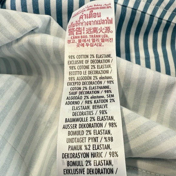 Disney Parks Mickey Mouse & Goofy Long Sleeve Button Up Shirt Mickey & Co. Sz 2X - Picture 9 of 11